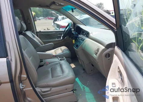 2004 Honda Odyssey Ex из США, поврежденный, VIN 5FNRL18644B069195